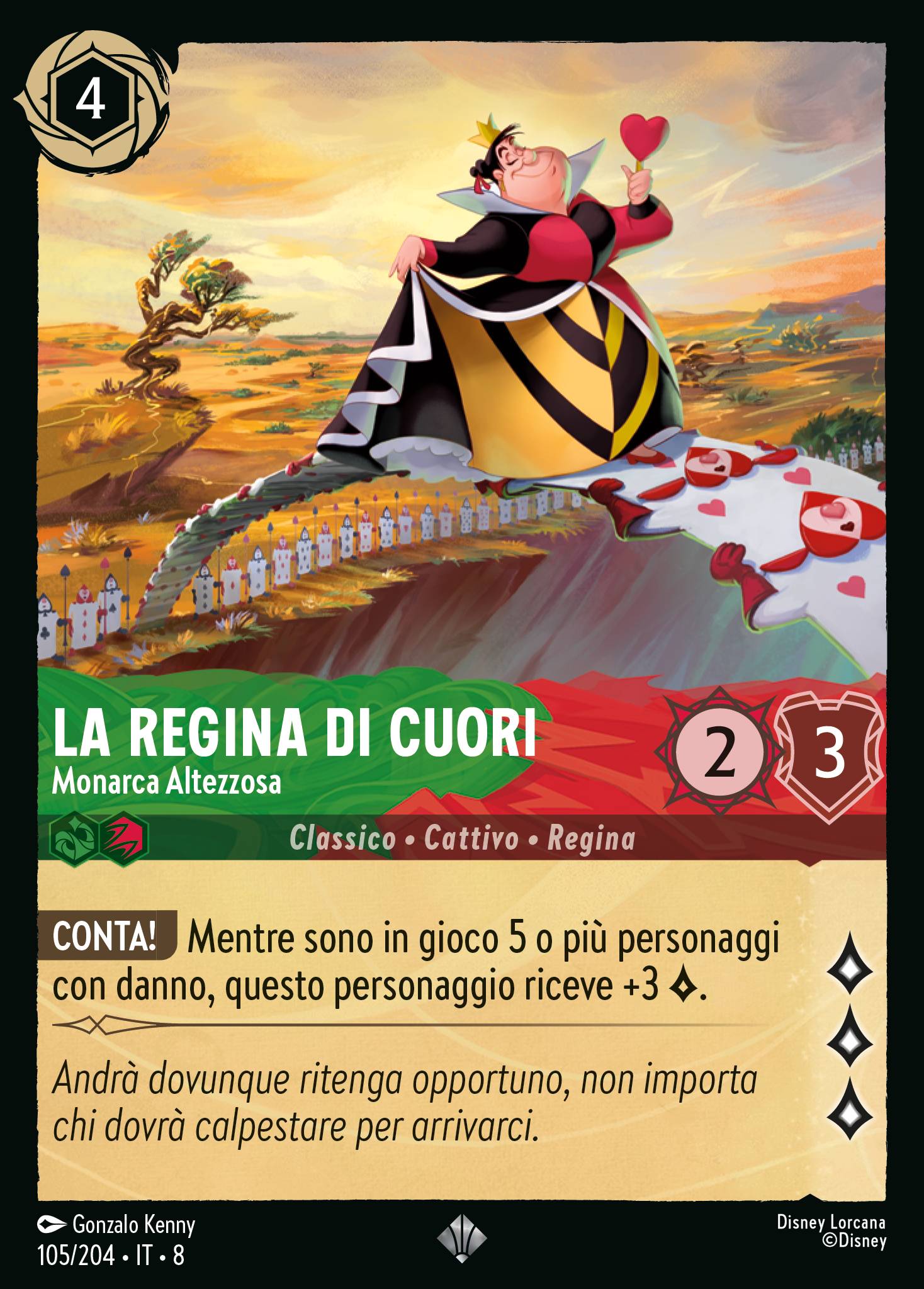 La Regina di Cuori