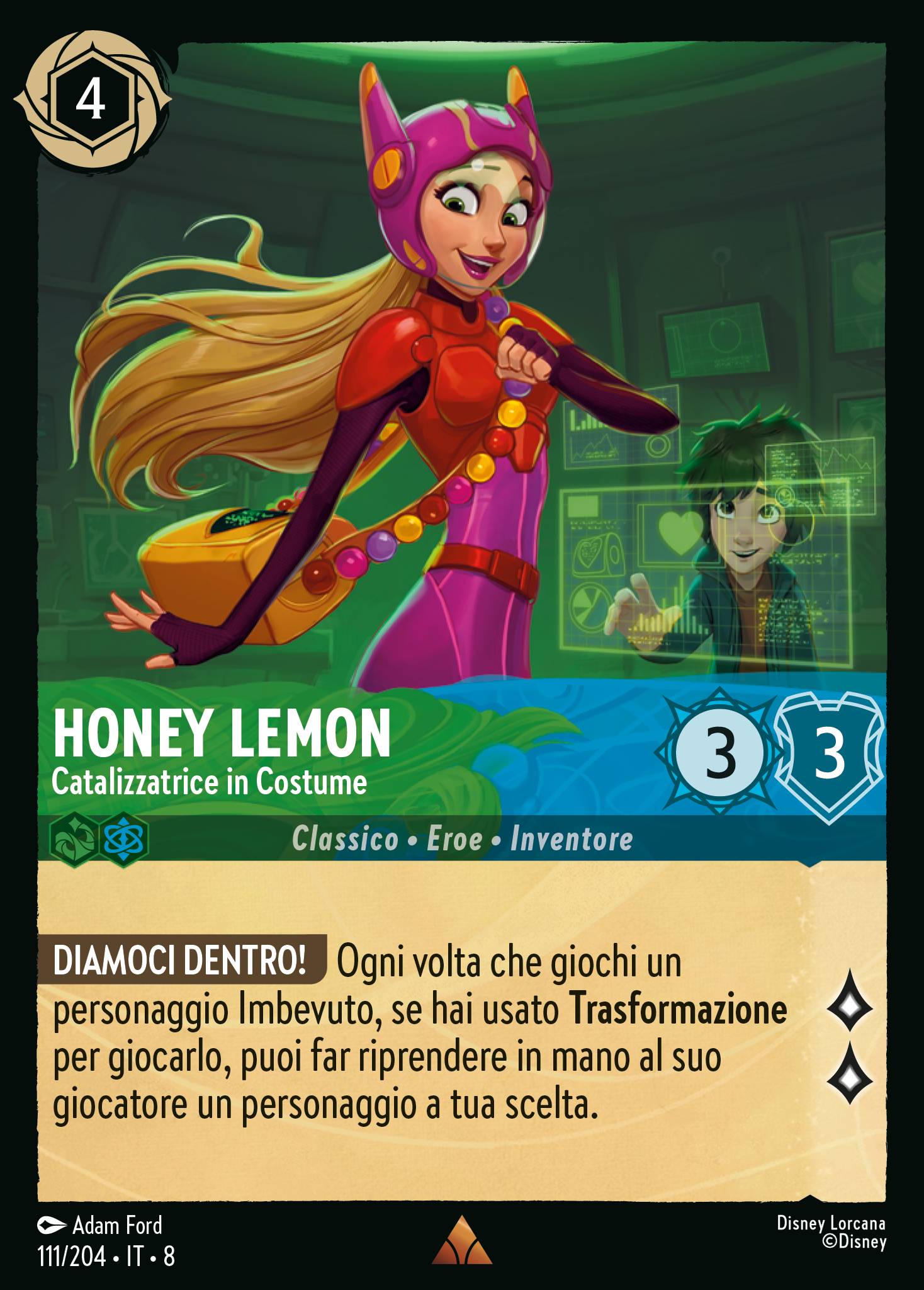 Honey Lemon