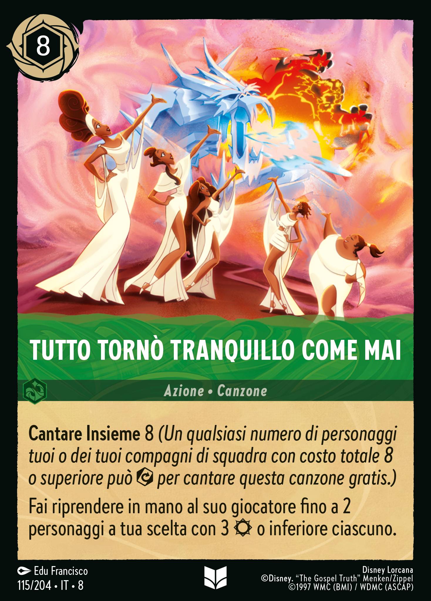 Tutto Tornò Tranquillo Come Mai