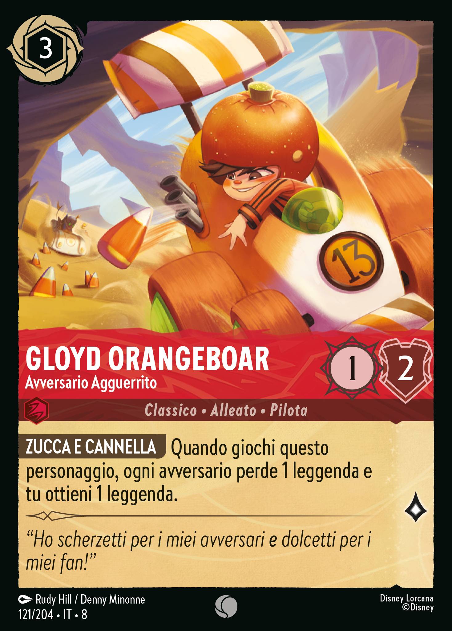 Gloyd Orangeboar