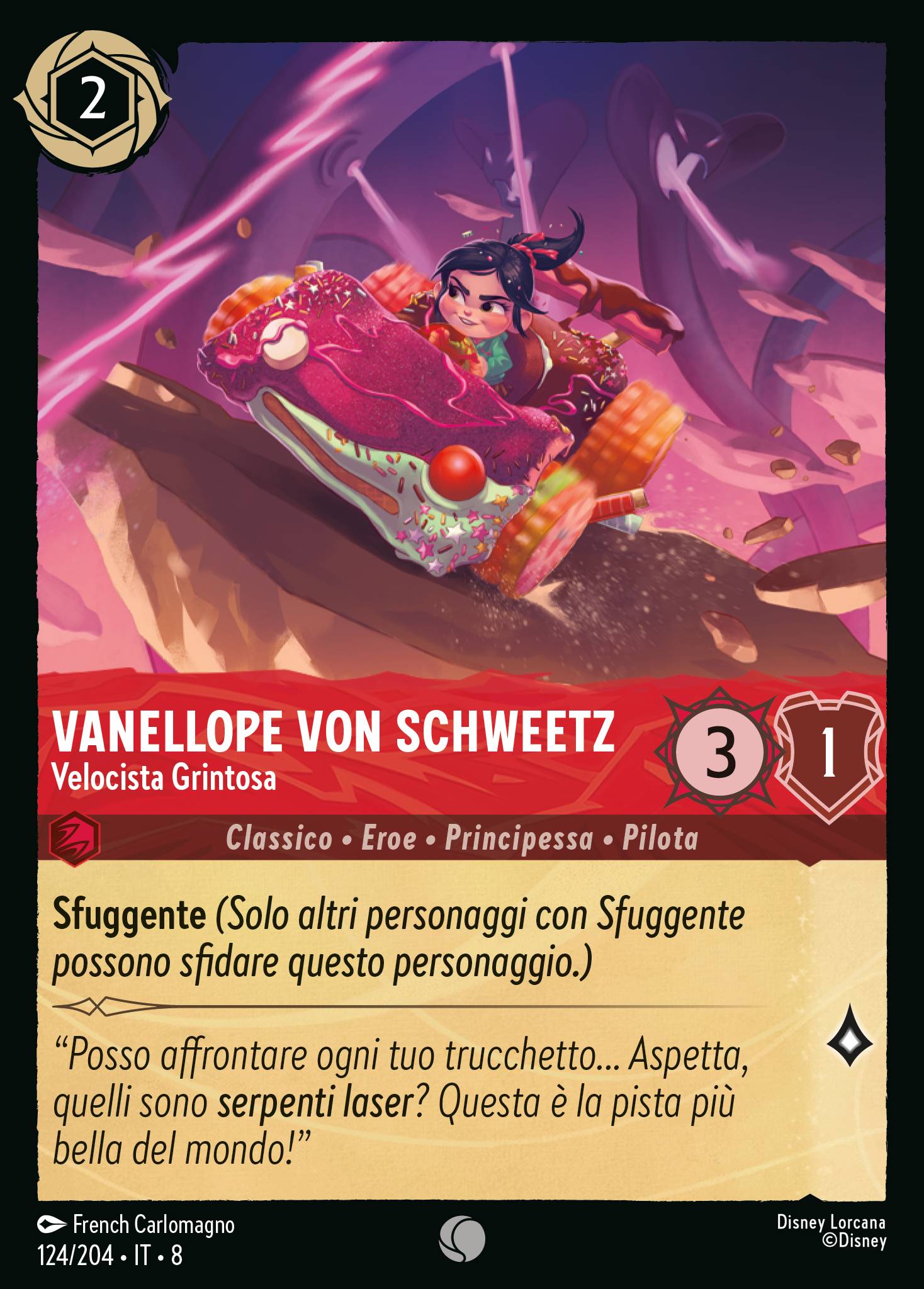 Vanellope von Schweetz