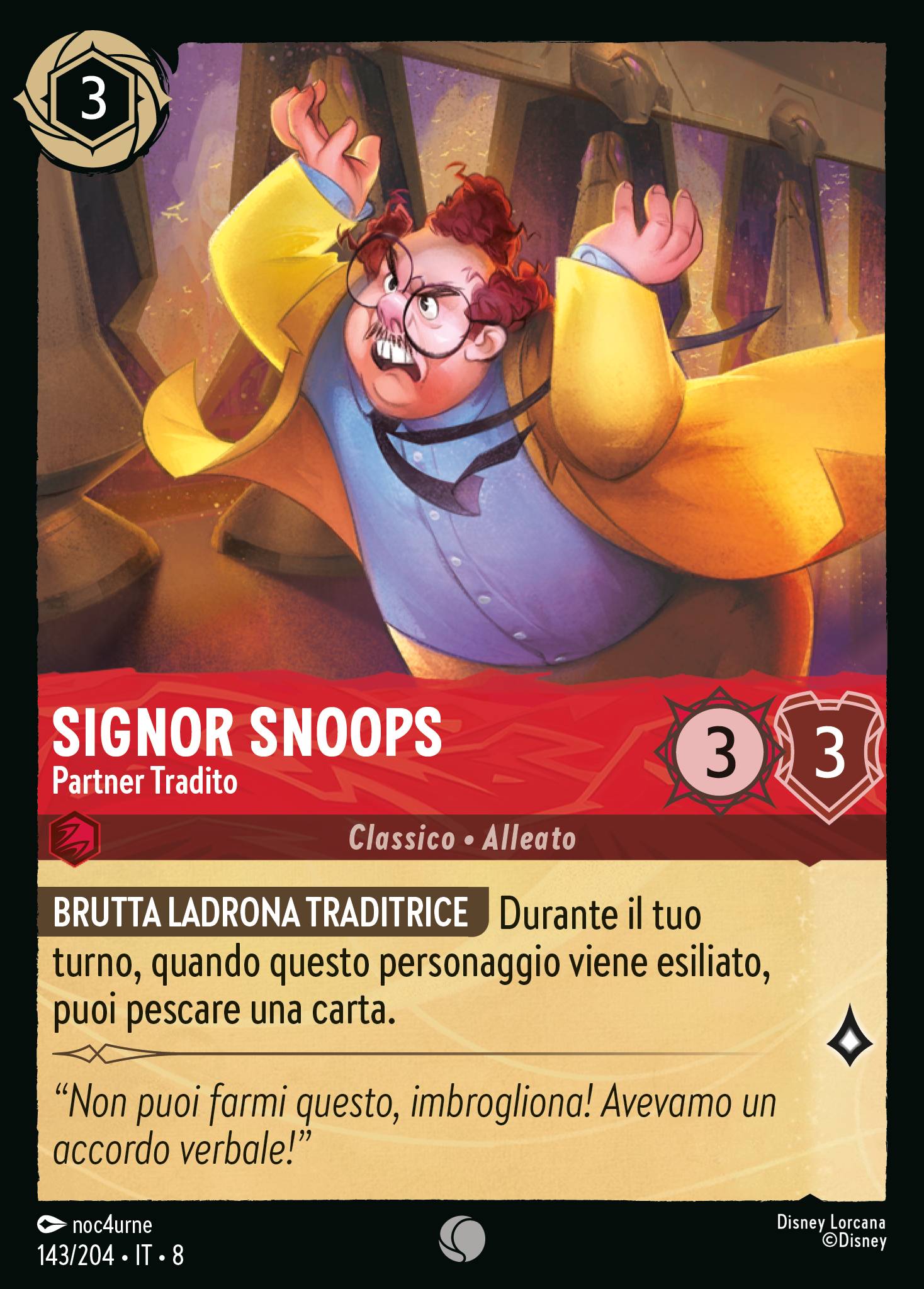 Signor Snoops