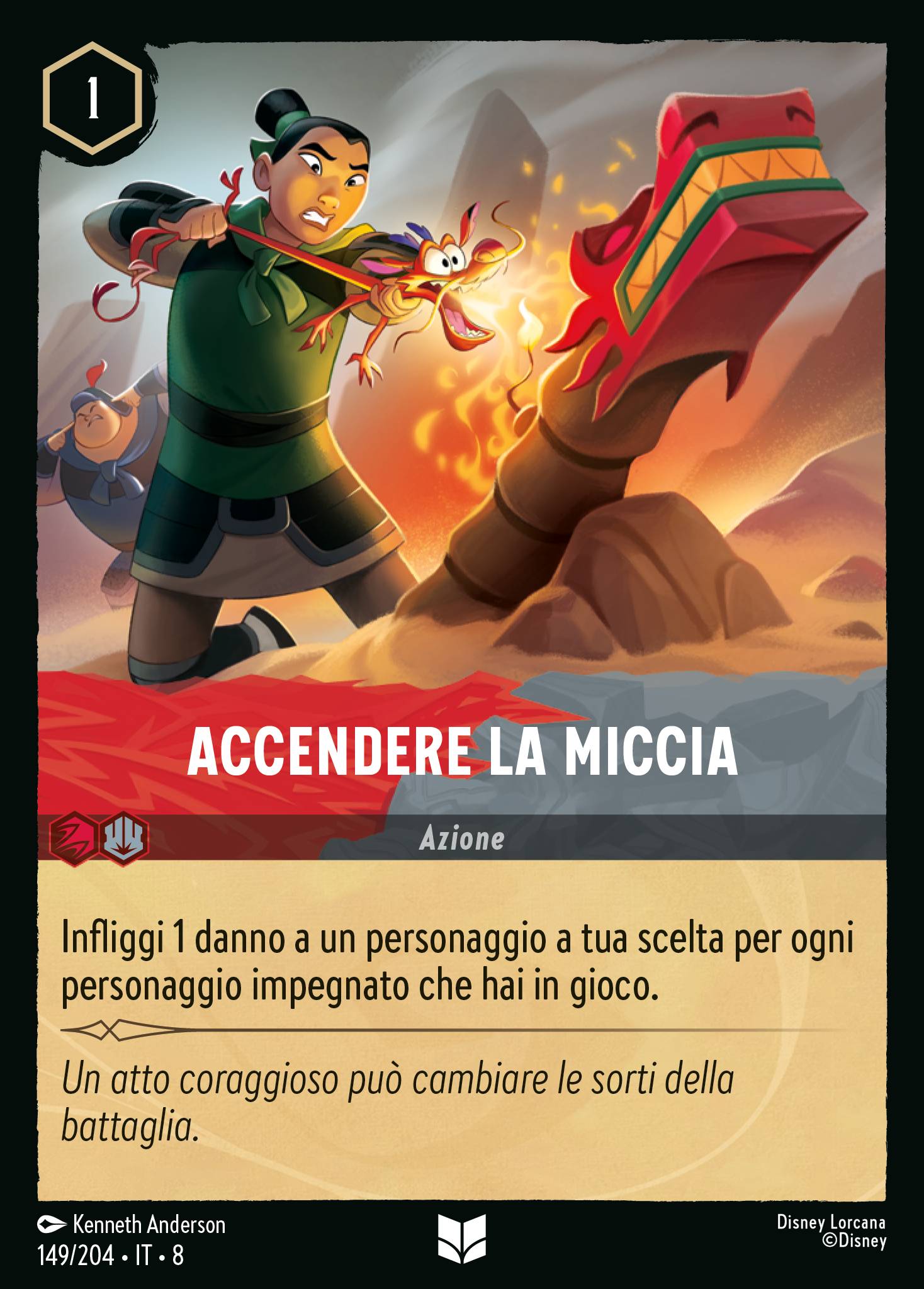 Accendere la Miccia