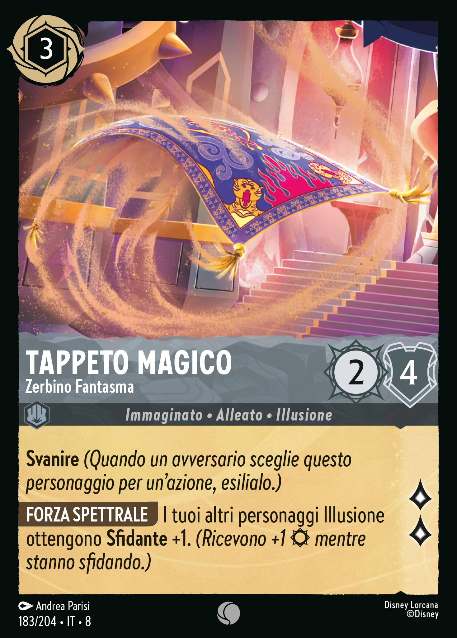 Tappeto Magico