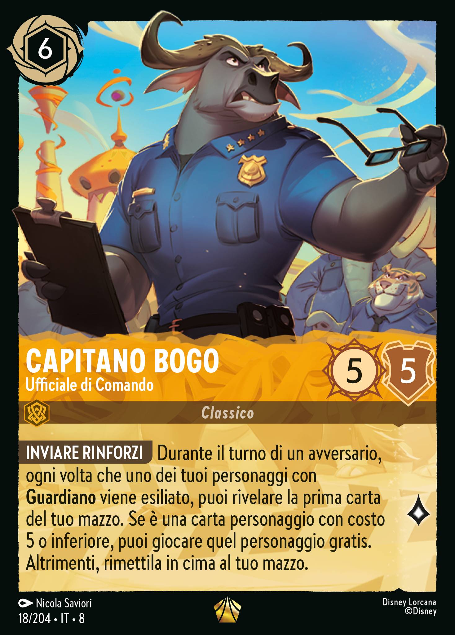 Capitano Bogo
