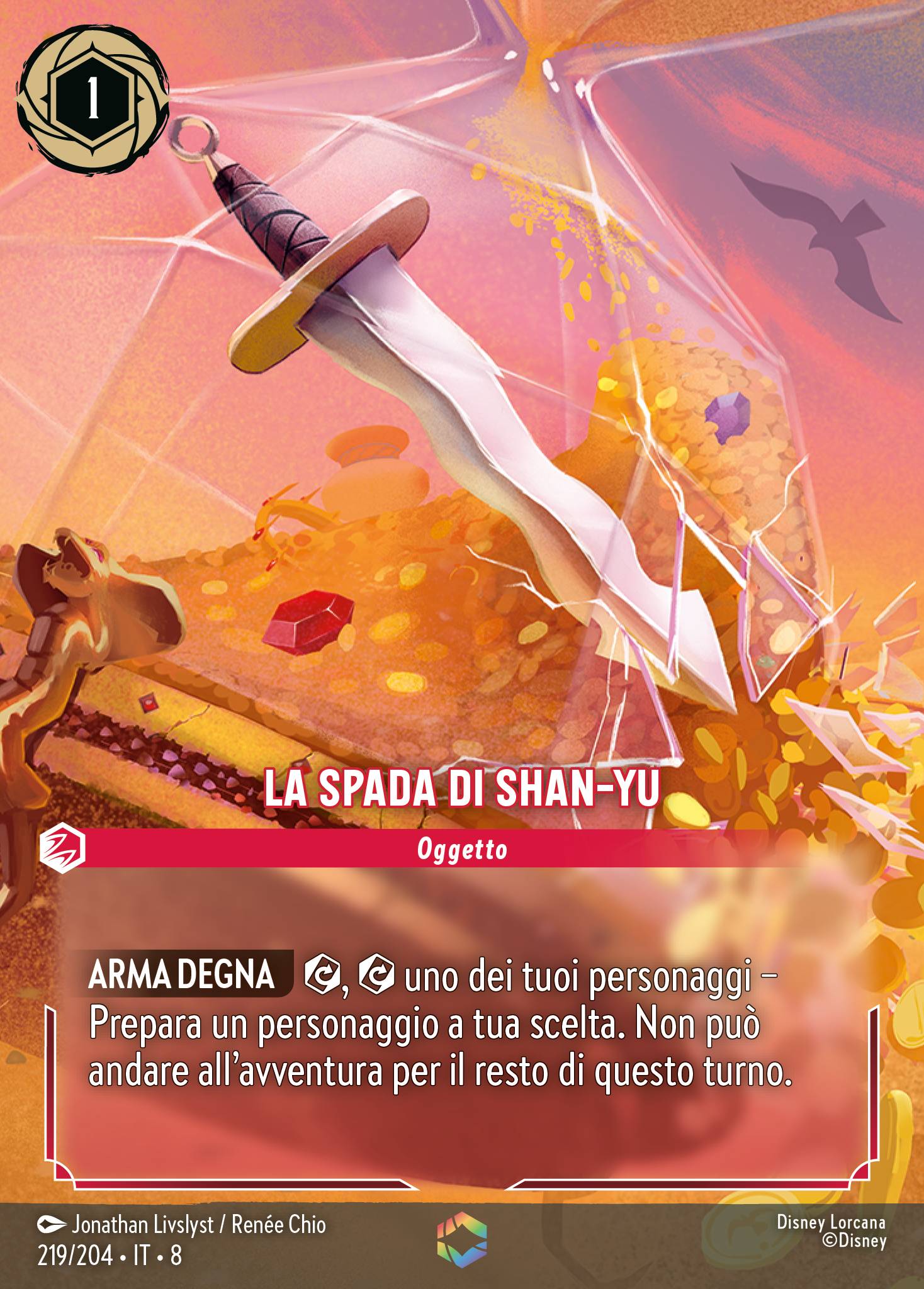 La Spada di Shan-Yu