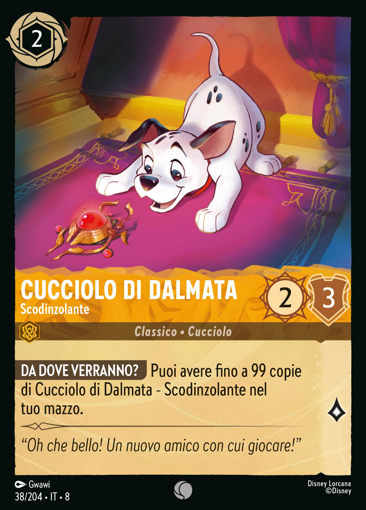 Cucciolo di Dalmata