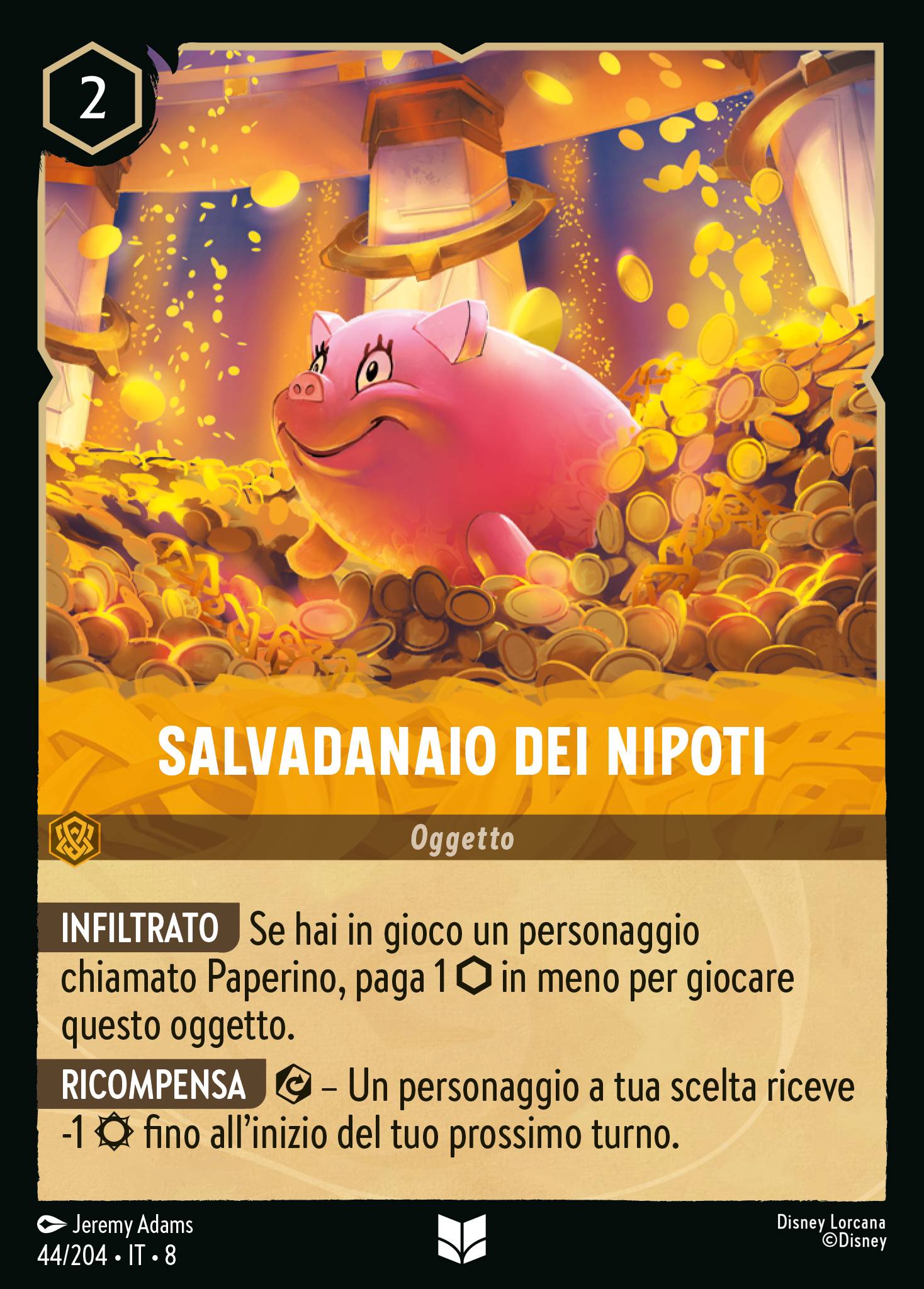 Salvadanaio dei Nipoti