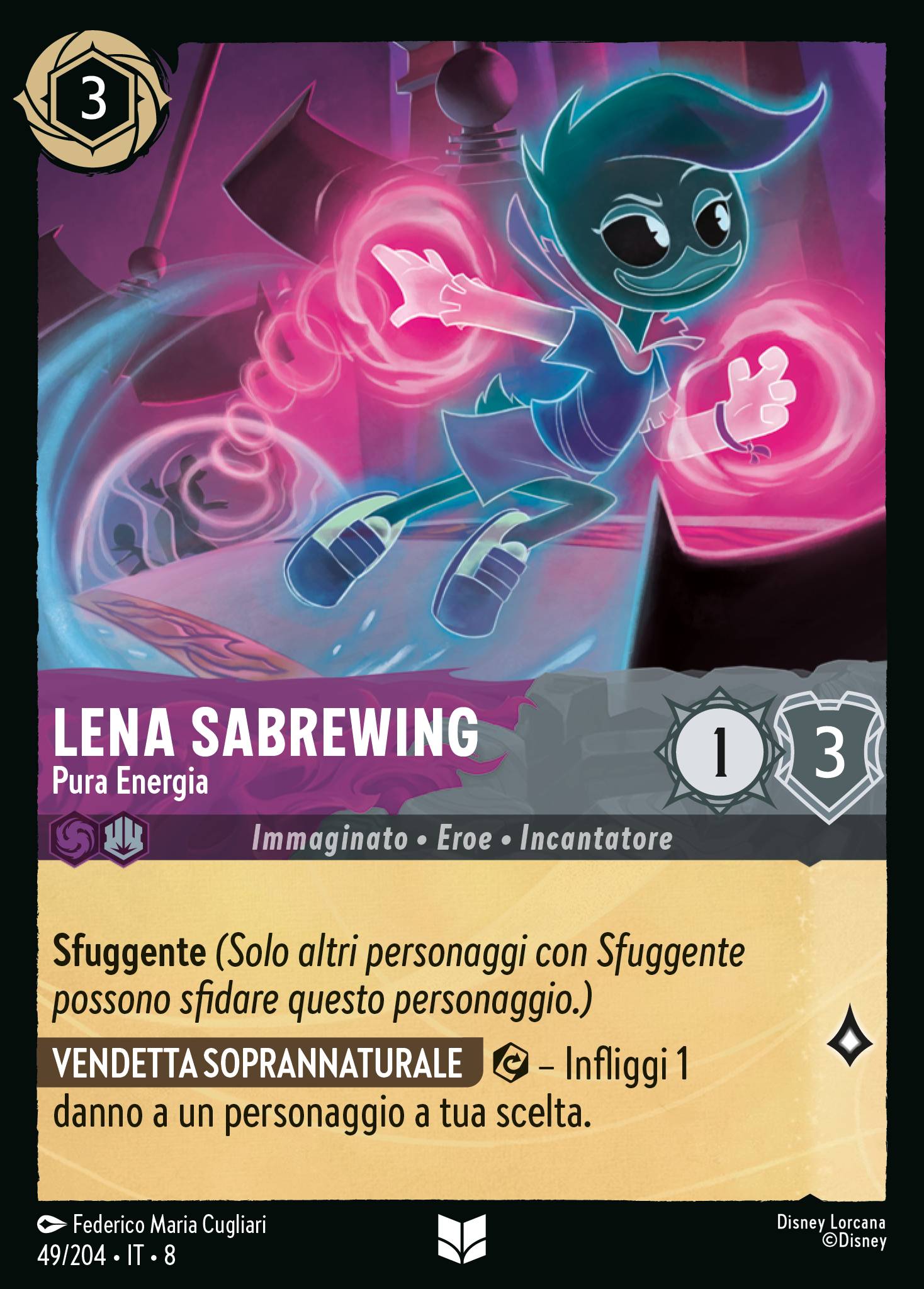Lena Sabrewing
