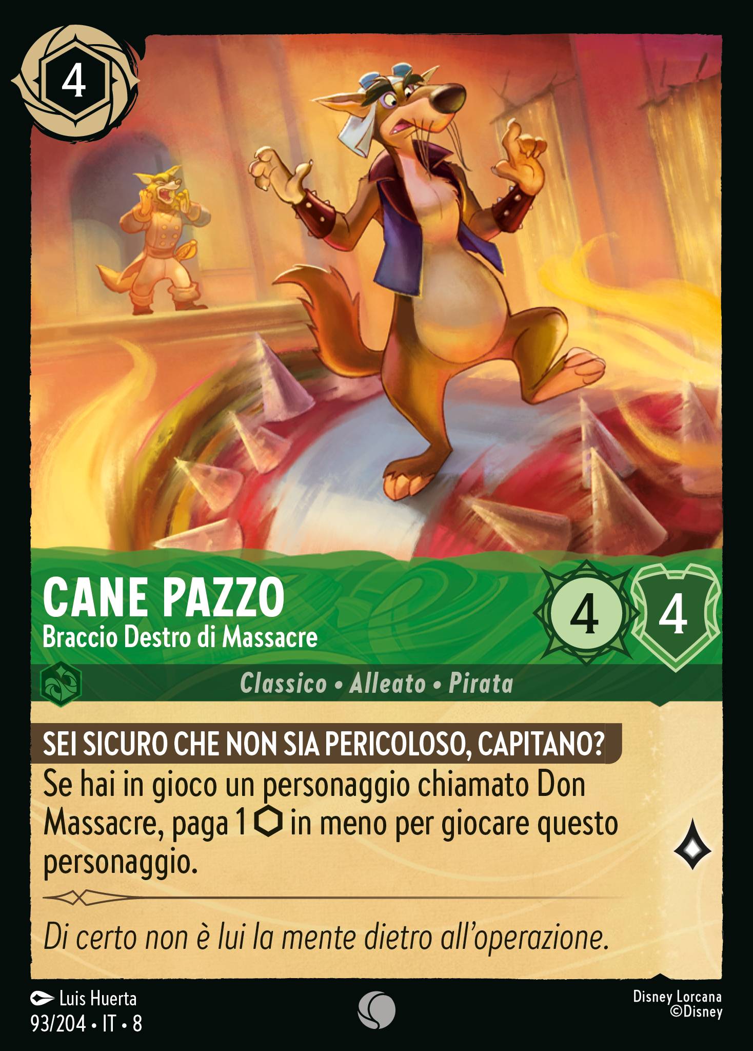 Cane Pazzo