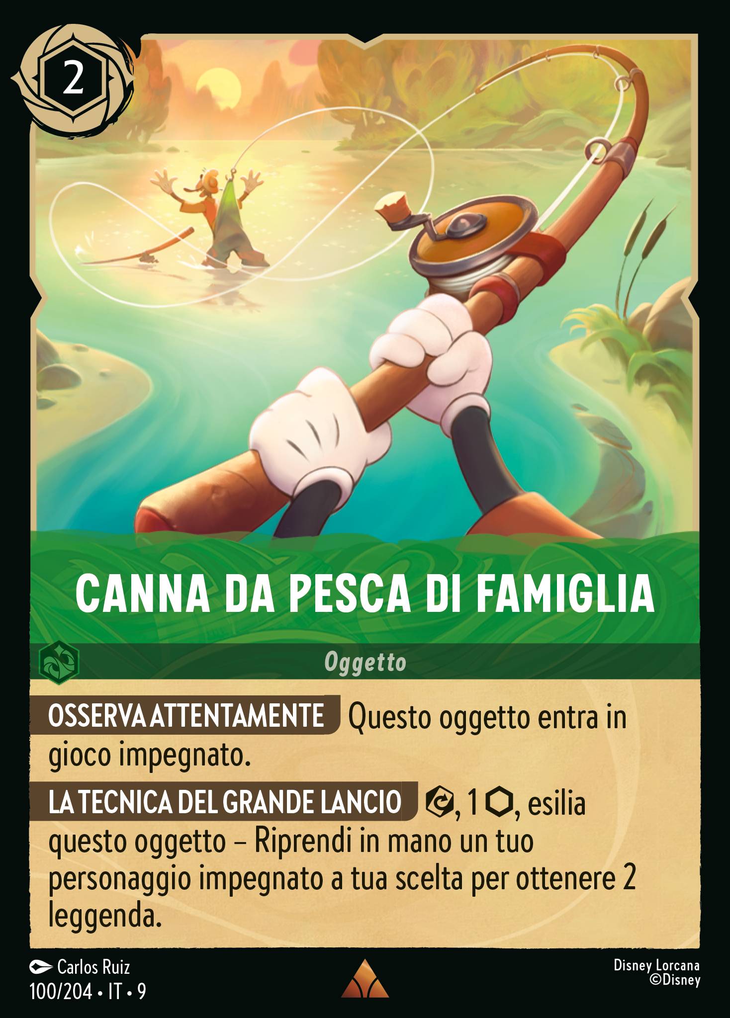 Canna da Pesca di Famiglia