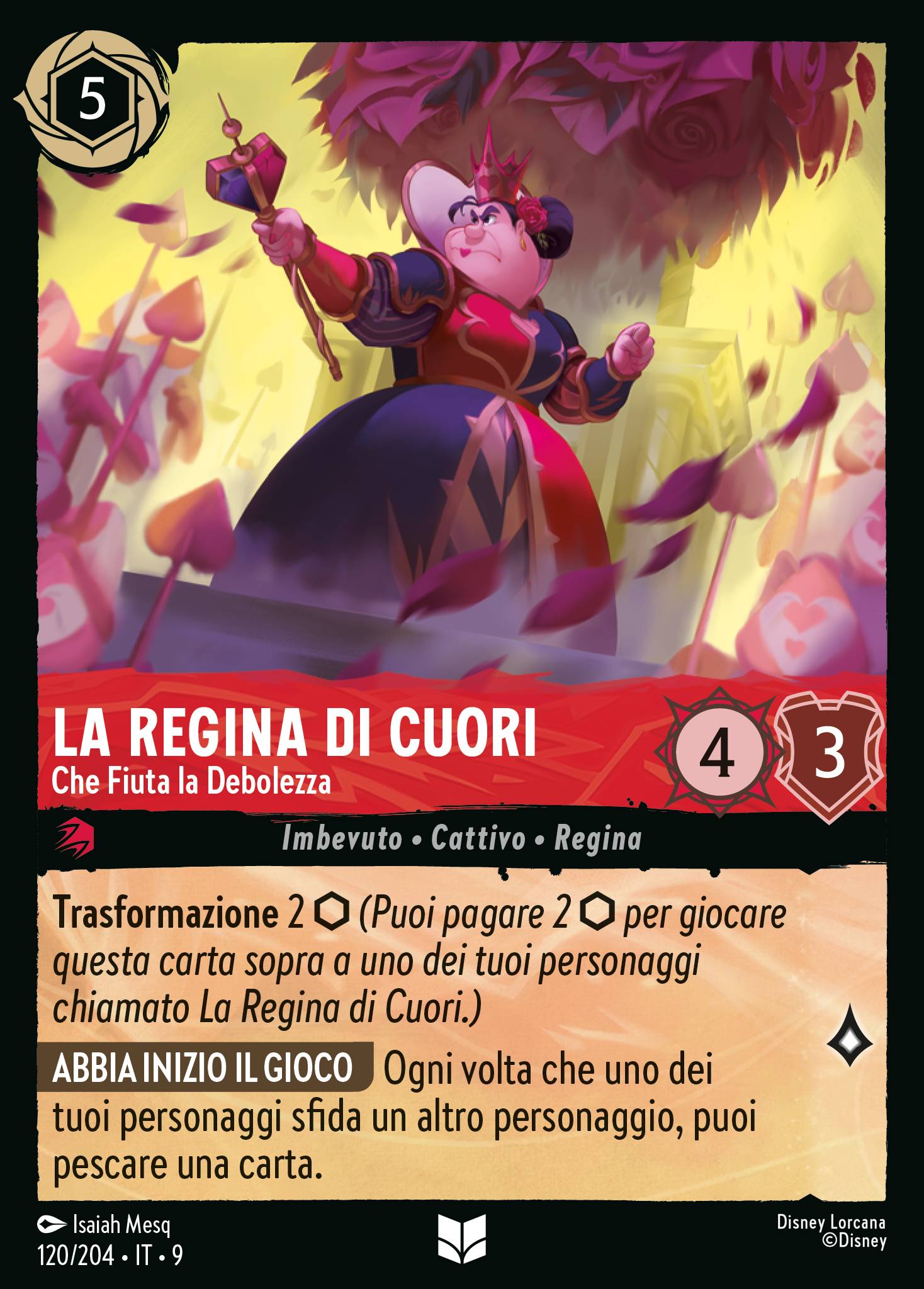 La Regina di Cuori