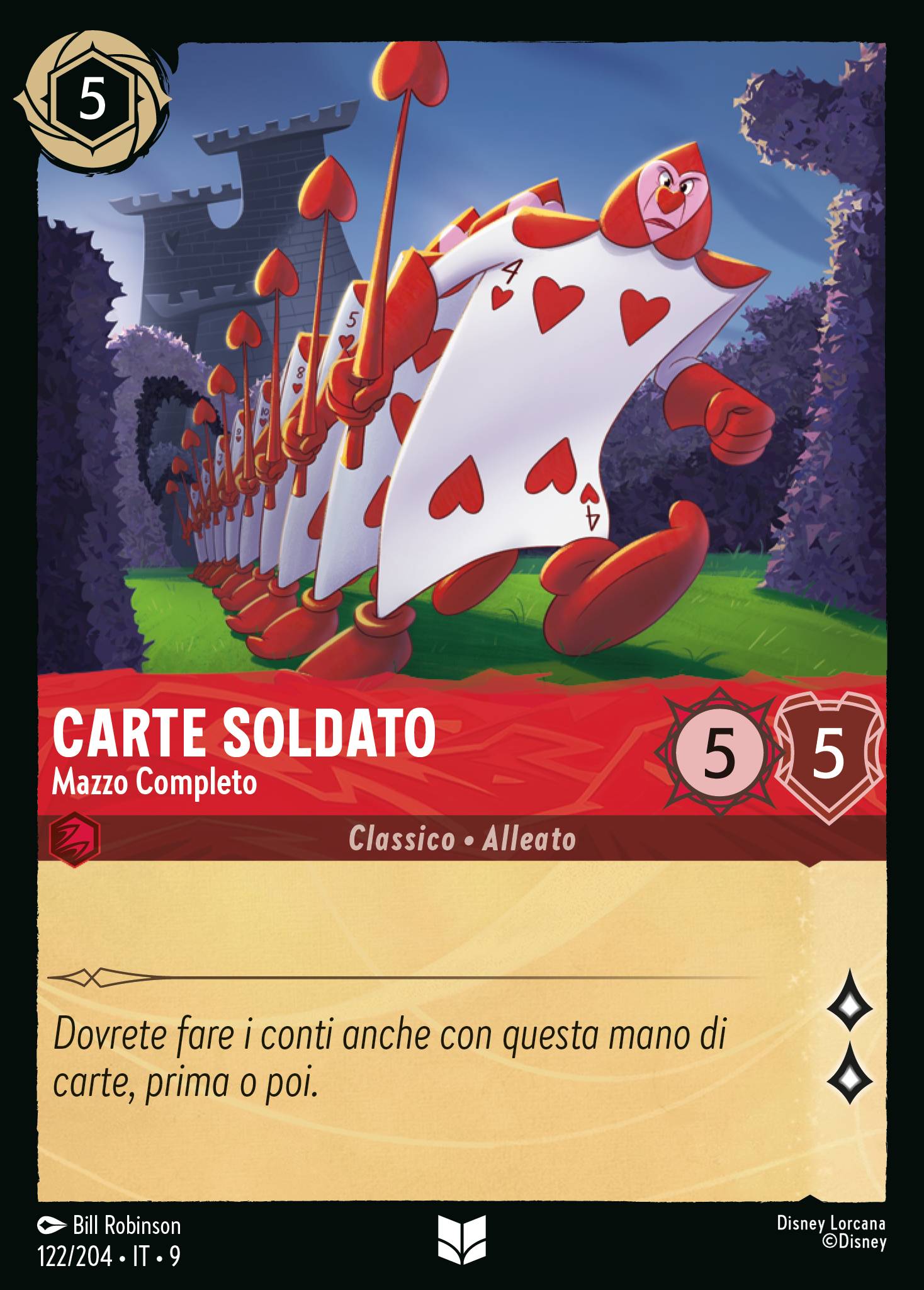 Carte Soldato