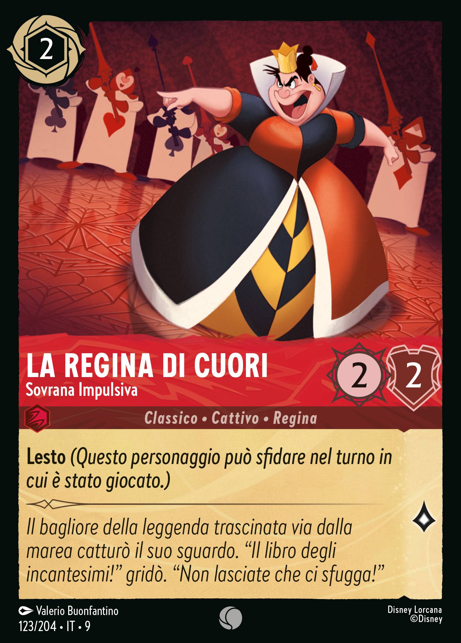La Regina di Cuori