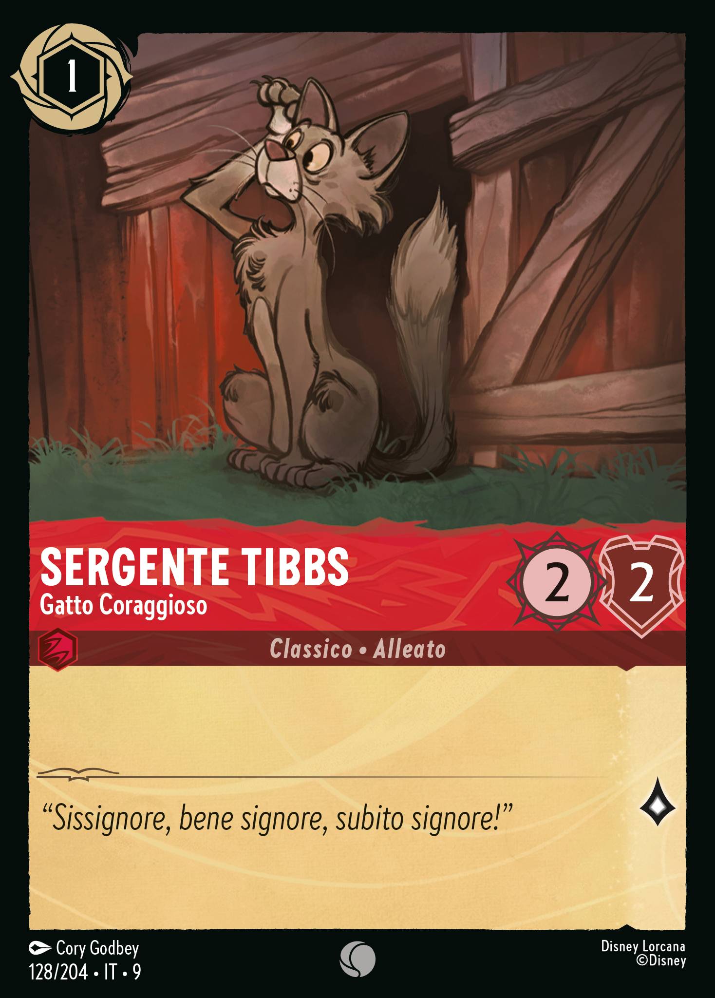 Sergente Tibbs