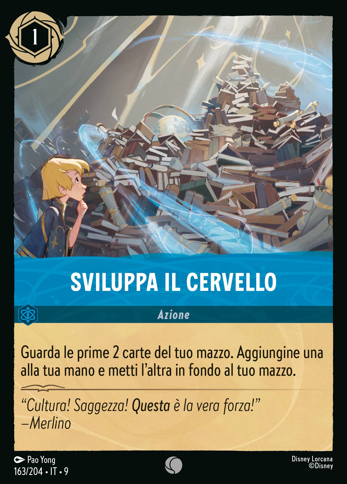 Sviluppa il Cervello