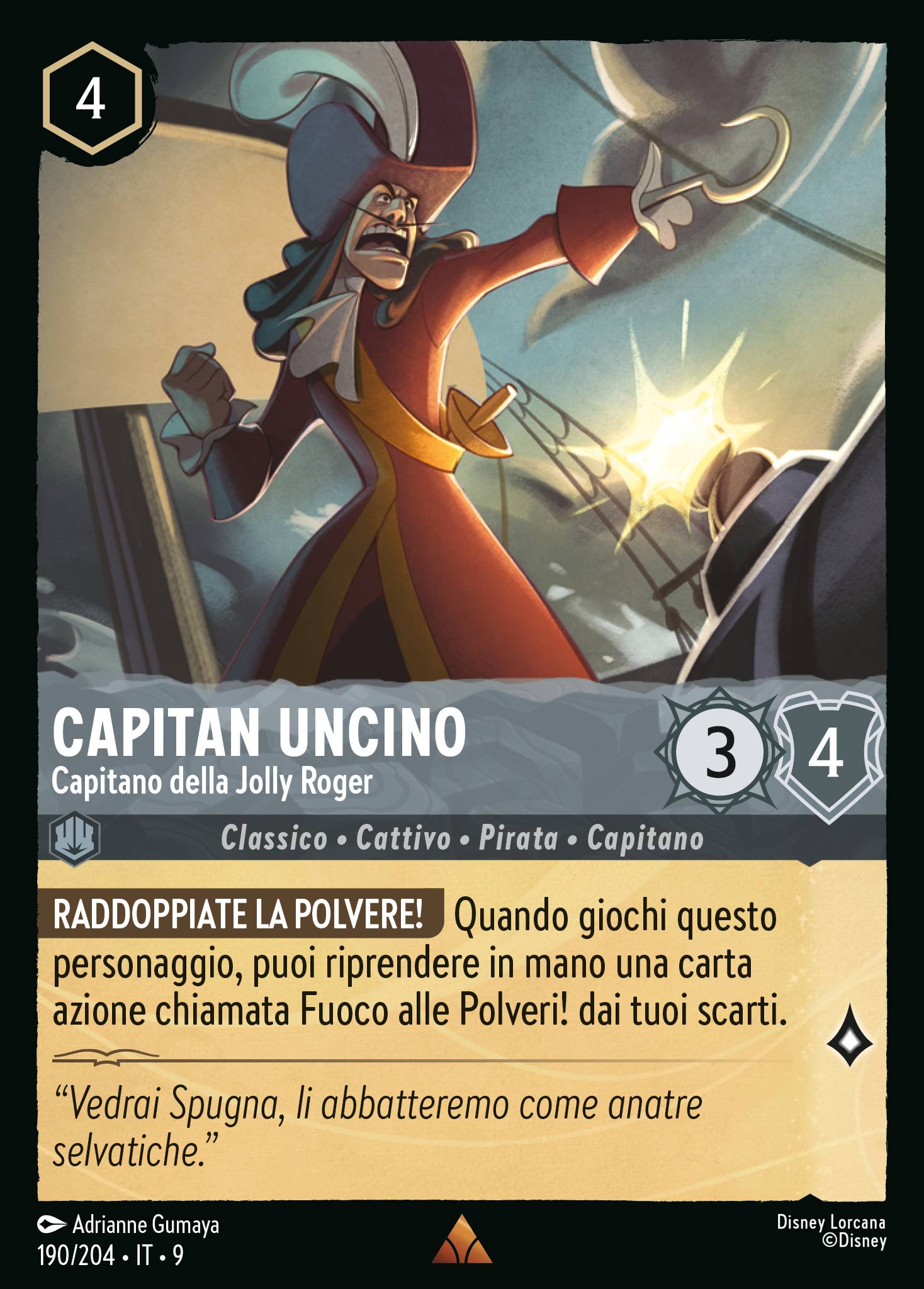 Capitan Uncino