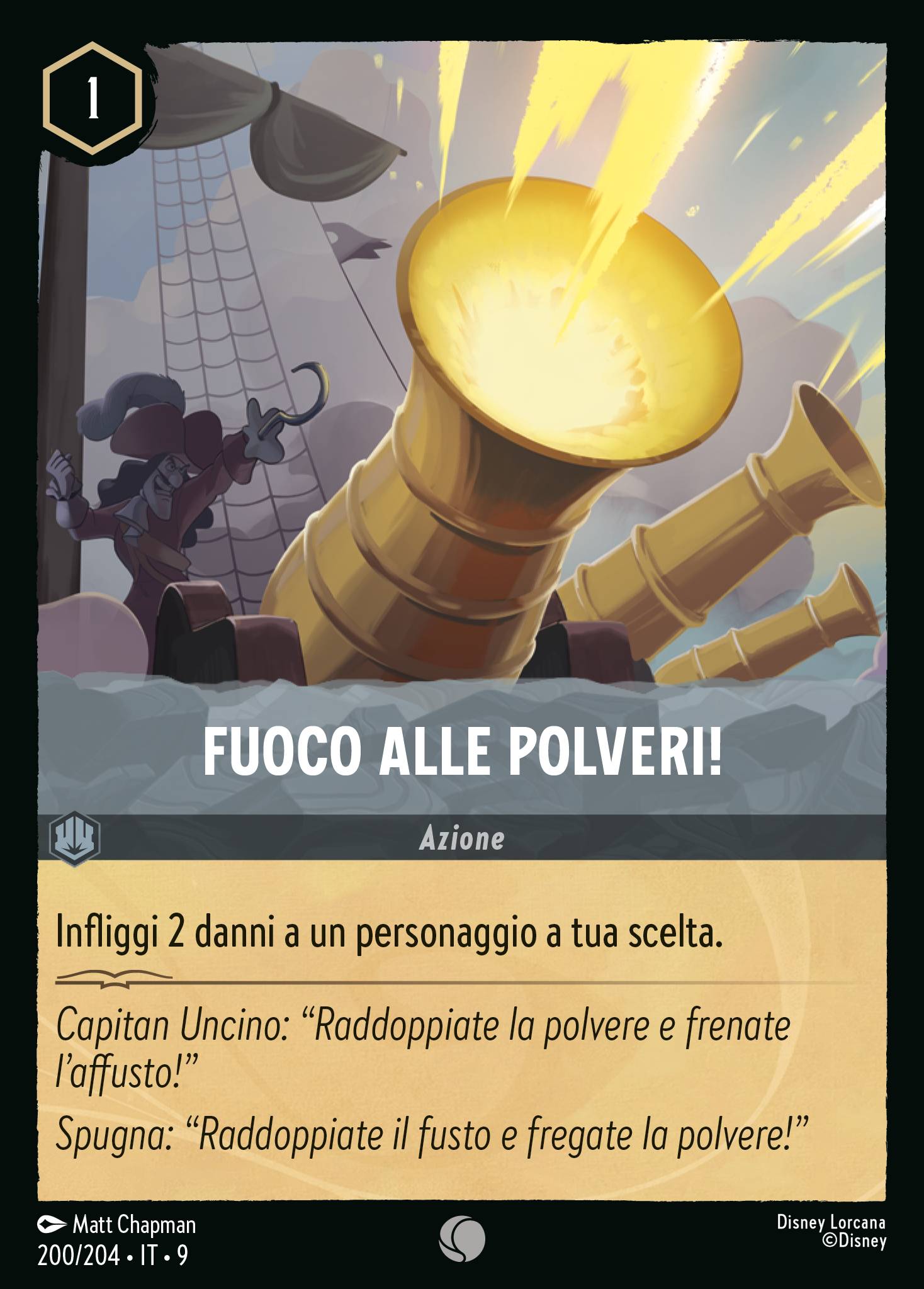 Fuoco alle Polveri!