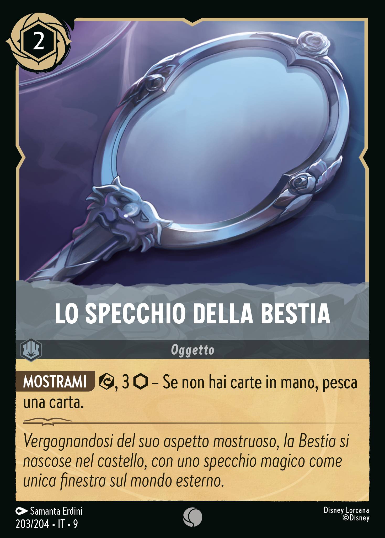 Lo Specchio della Bestia