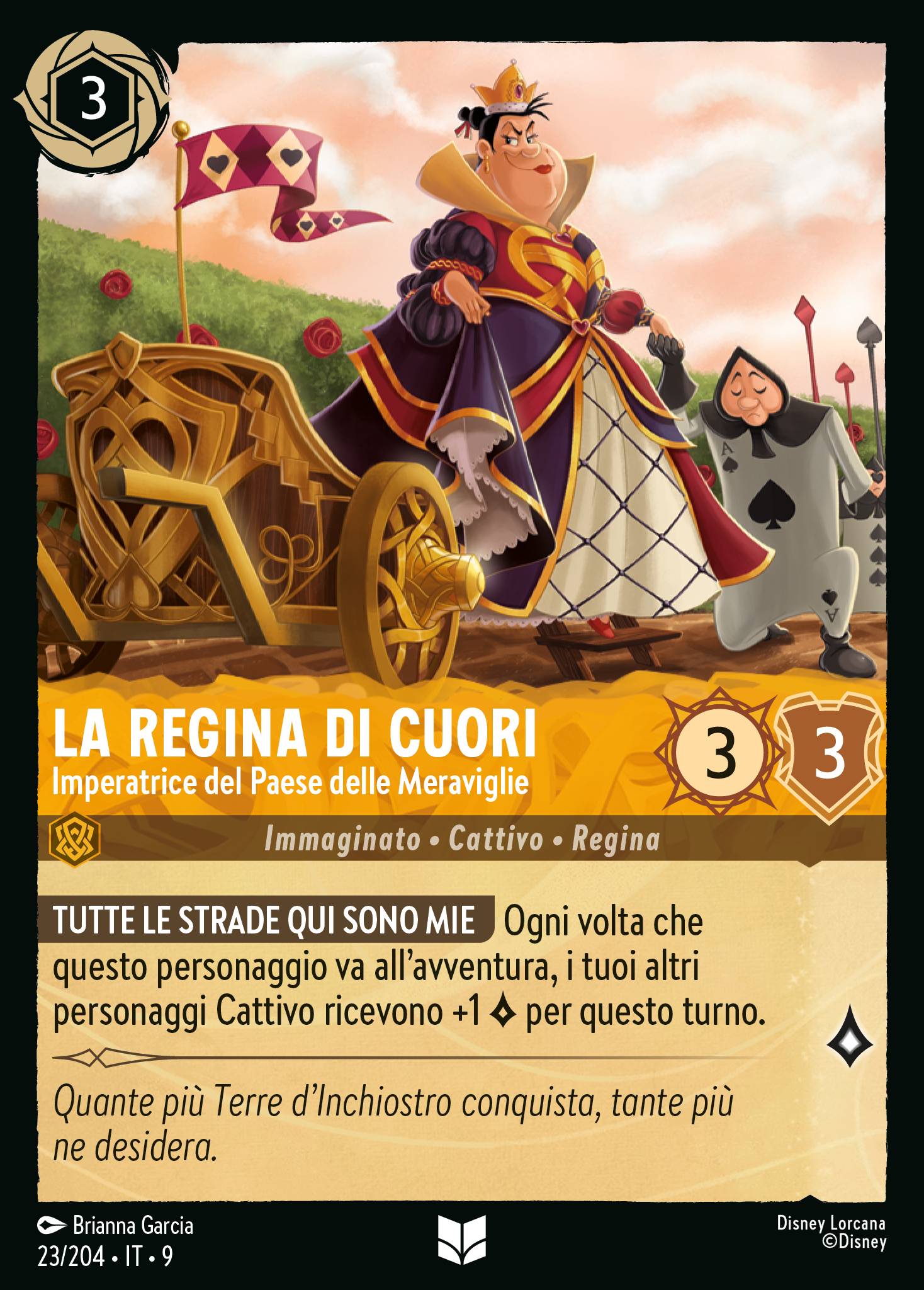 La Regina di Cuori