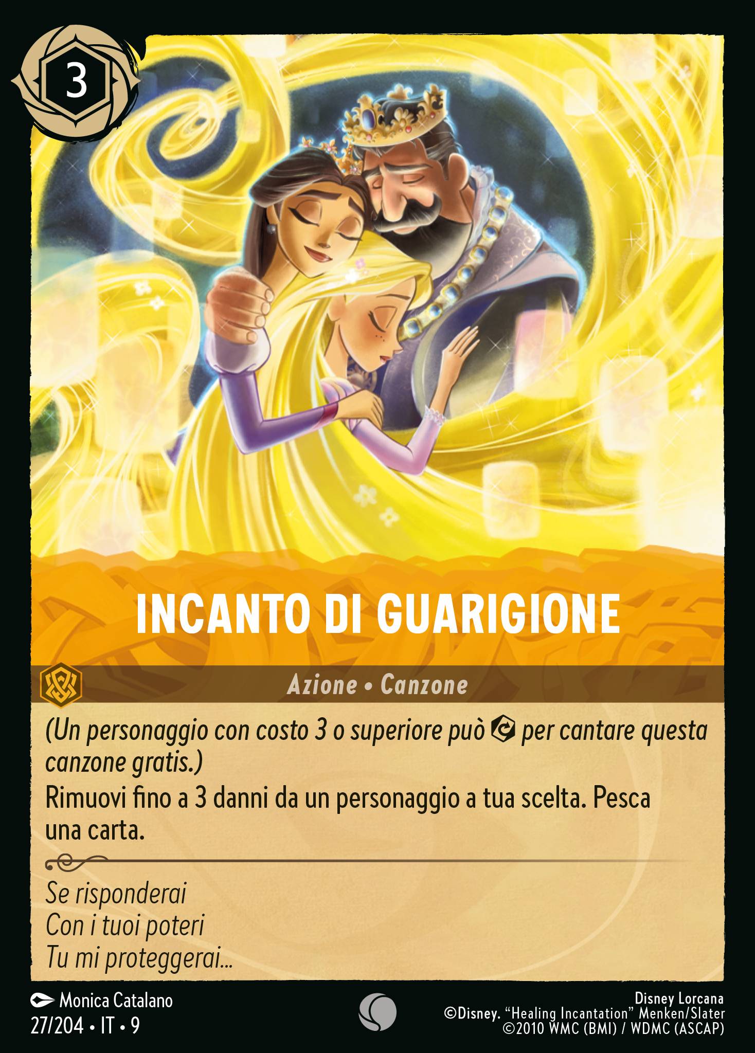 Incanto di Guarigione