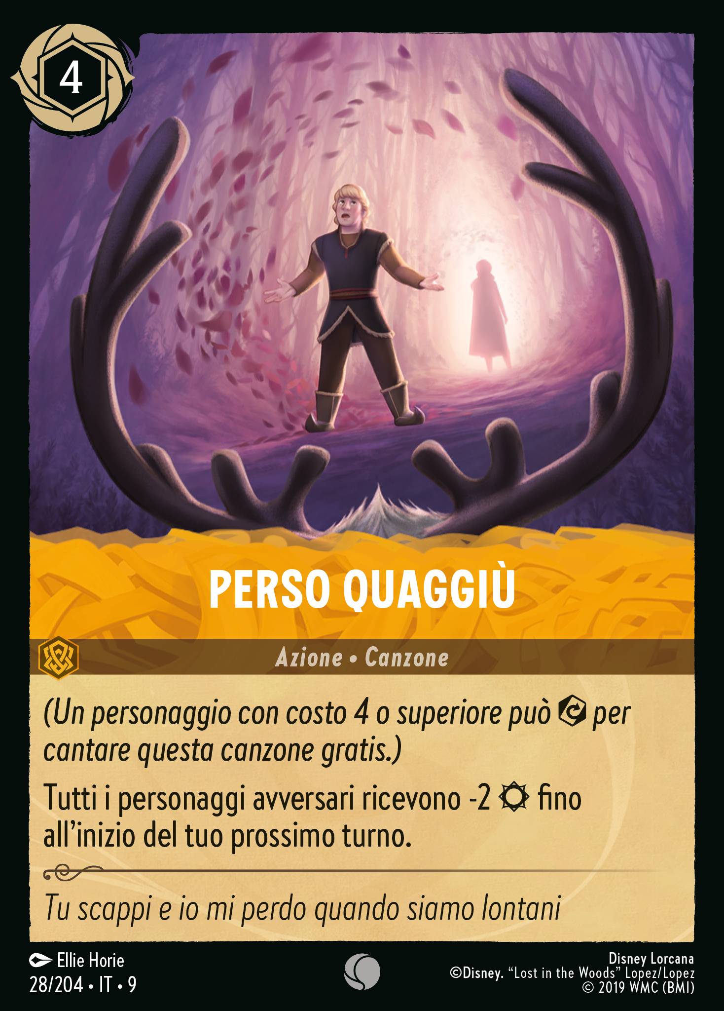Perso Quaggiù