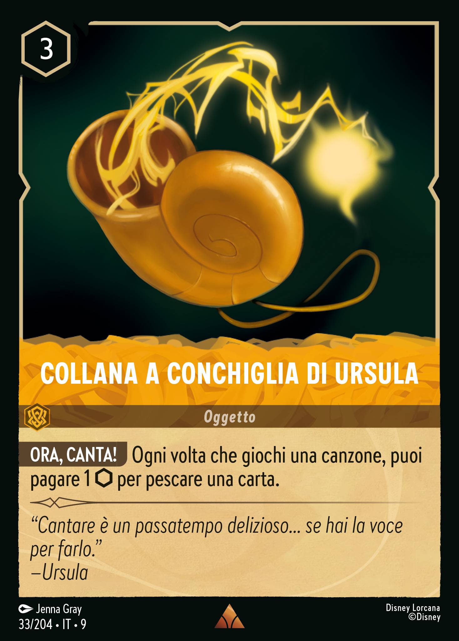 Collana a Conchiglia di Ursula