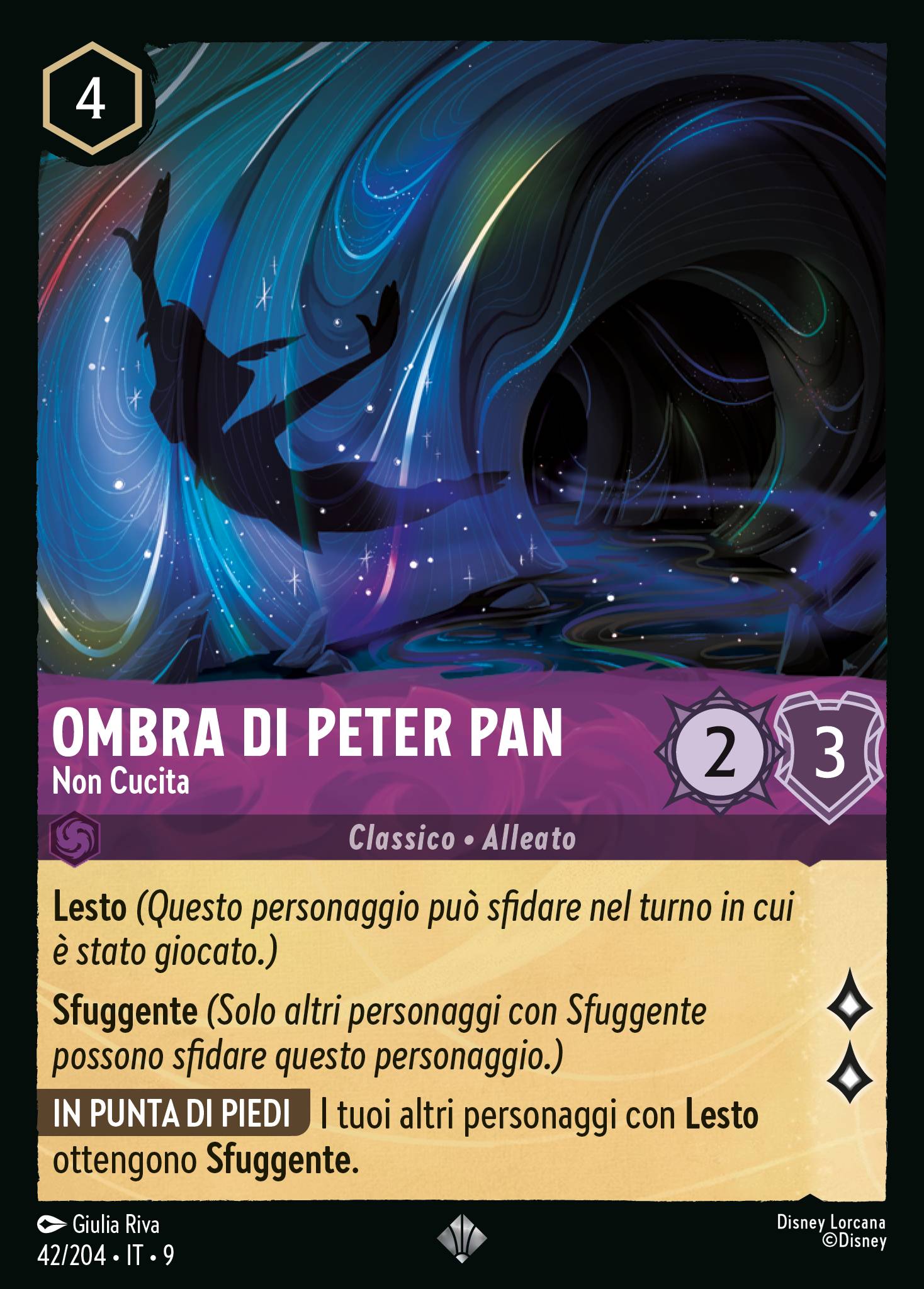 Ombra di Peter Pan