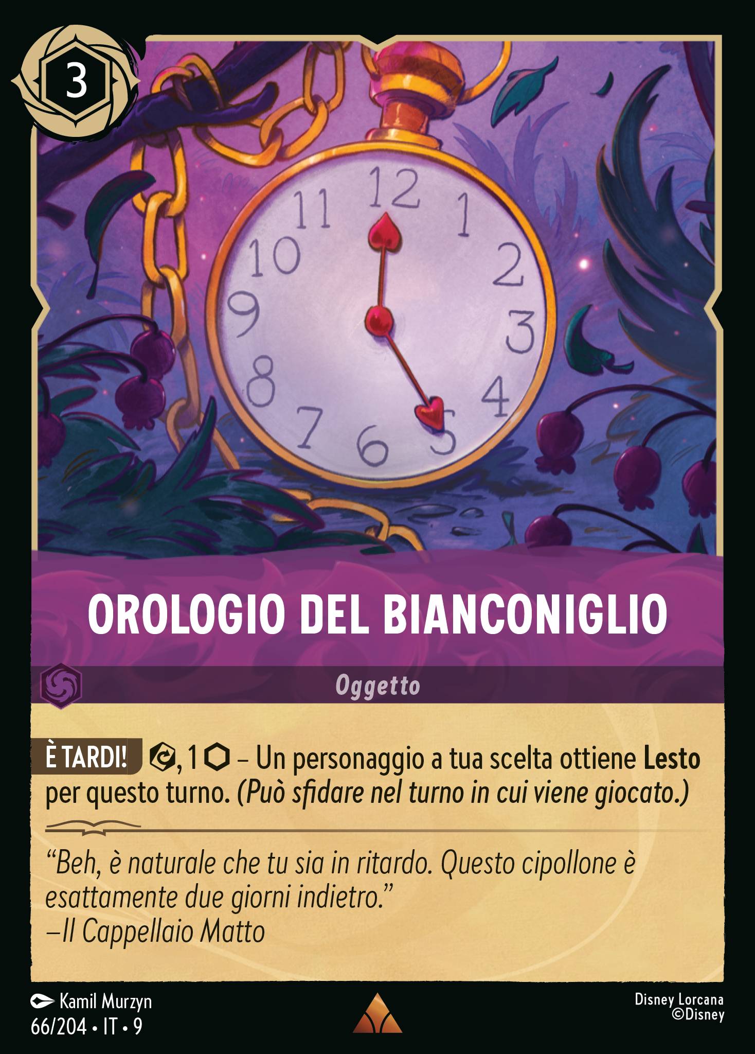 Orologio del Bianconiglio