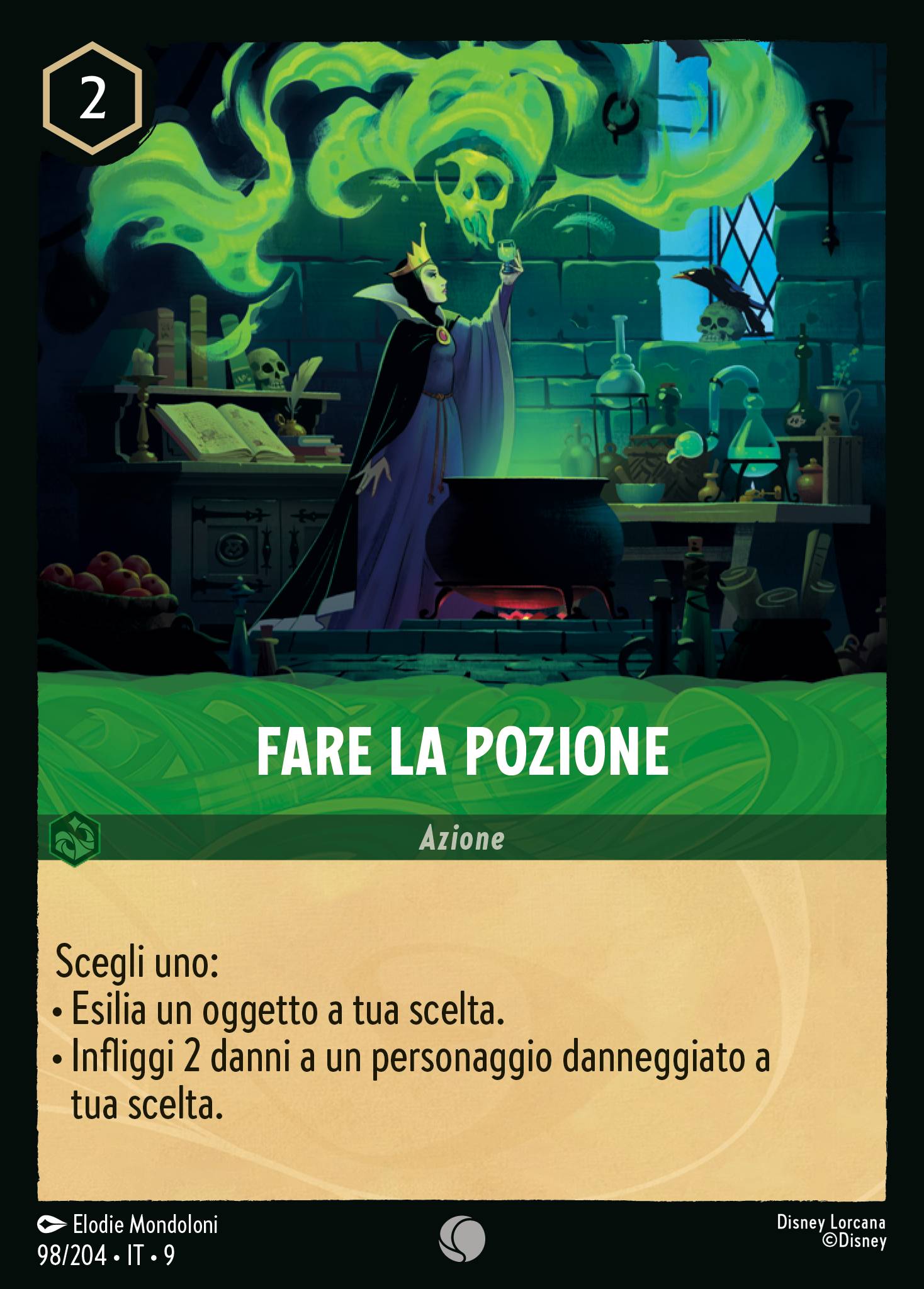 Fare la Pozione